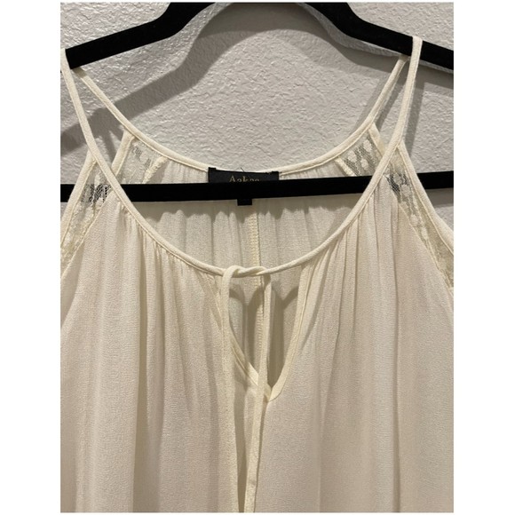 AAKAA Cream Off Shoulder Long Sleeve - Picture 3 of 8